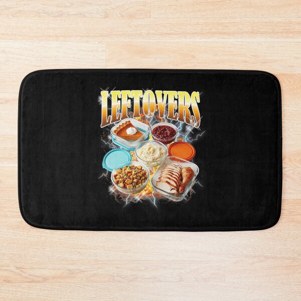 Item preview, LEFTOVERS Funny Comfort Food Retro Kitchen Art designed and sold by tadmercado.