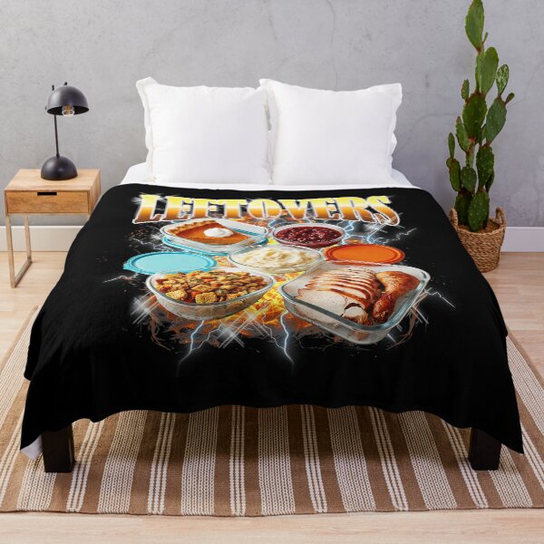 Item preview, LEFTOVERS Funny Comfort Food Retro Kitchen Art designed and sold by tadmercado.