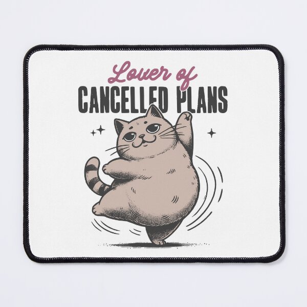 Item preview, Lover of cancelled plans  designed and sold by Zedeldesign.