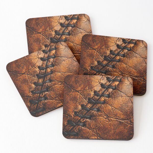 Item preview, Vintage Leather Laces Texture designed and sold by Kaleidoscope Print.