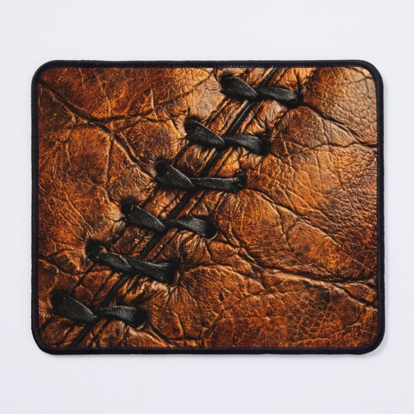 Item preview, Vintage Leather Laces Texture designed and sold by Kaleidoscope Print.