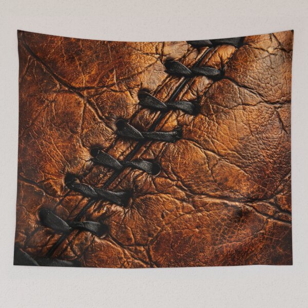 Item preview, Vintage Leather Laces Texture designed and sold by Kaleidoscope Print.