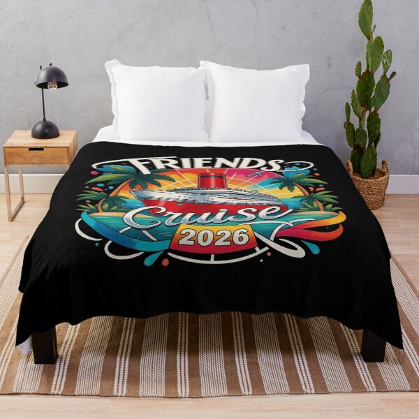 Item preview, Friends Cruise 2026 Cruise Squad 2026 Funny Friend Group designed and sold by CosmoKitsch.