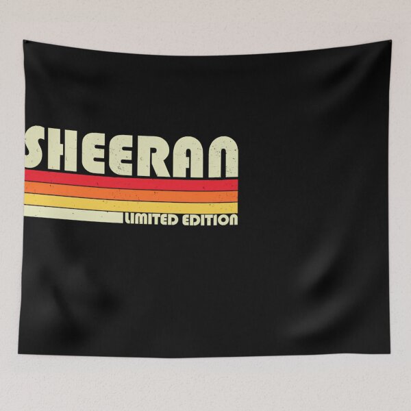 Item preview, Ed Sheeran 80S designed and sold by wellcesar.