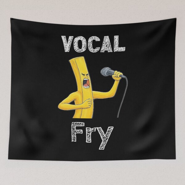 Item preview, Vocal Fry designed and sold by GraysGaming.