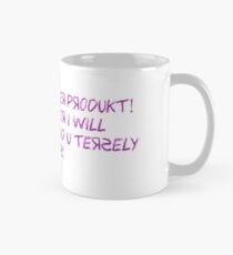 Mark Letter to Vince Mug
