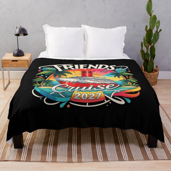 Item preview, Friends Cruise 2027 Cruise Squad 2027 Funny Friend Group designed and sold by CosmoKitsch.