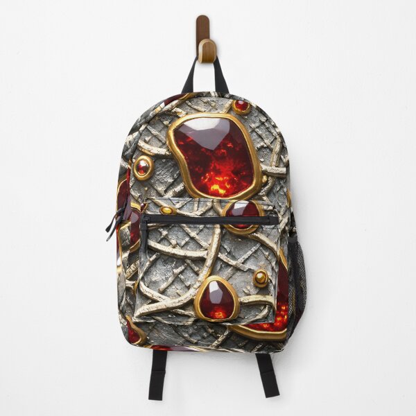 Item preview, Ruby Celtic Knotwork designed and sold by Kaleidoscope Print.