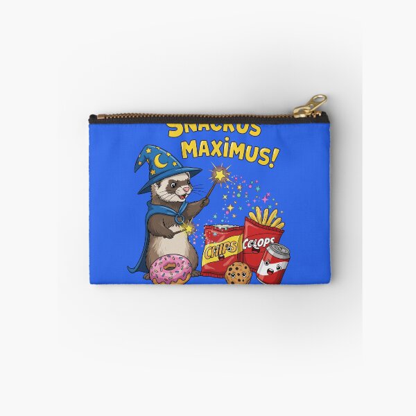 Item preview, Snackus Maximus Wizard Ferret designed and sold by SillyPawsStudio.