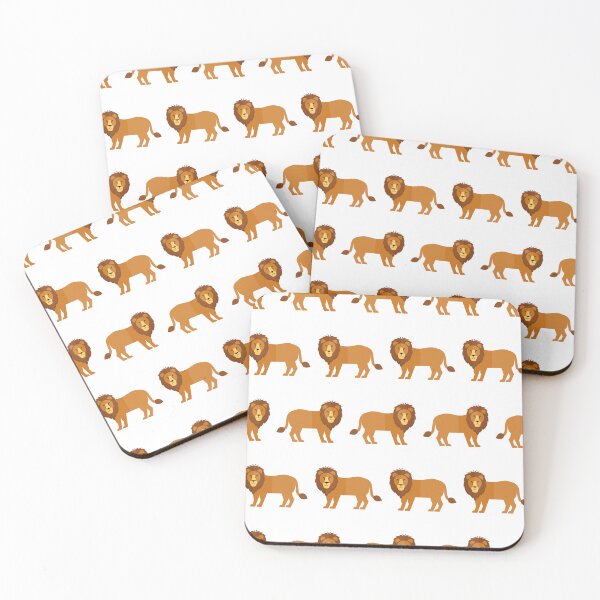 Item preview, Lions on white designed and sold by reneesillus.
