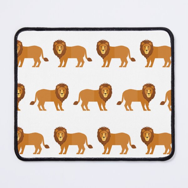 Item preview, Lions on white designed and sold by reneesillus.