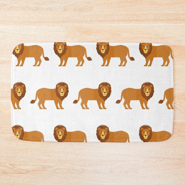 Item preview, Lions on white designed and sold by reneesillus.
