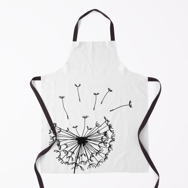 Item preview, Minimalist Dandelion Line Art – Botanical Illustration designed and sold by alijun.