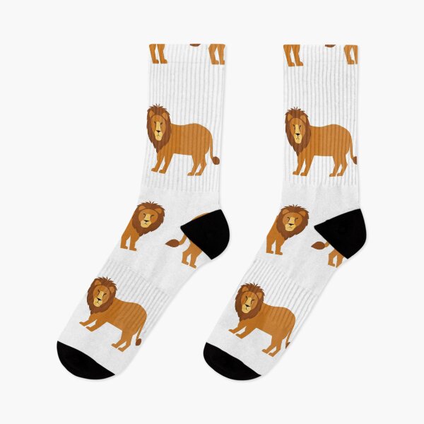 Item preview, Lions on white designed and sold by reneesillus.
