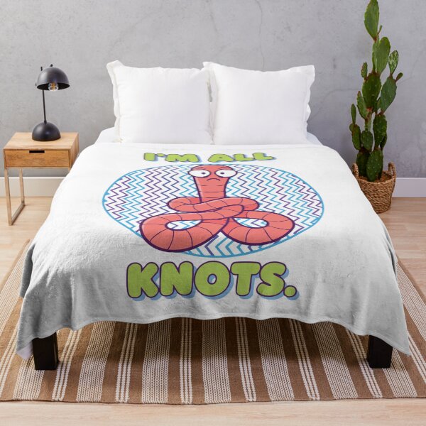 Item preview, I’m All Knots Mental Health Humor designed and sold by graphicnew.