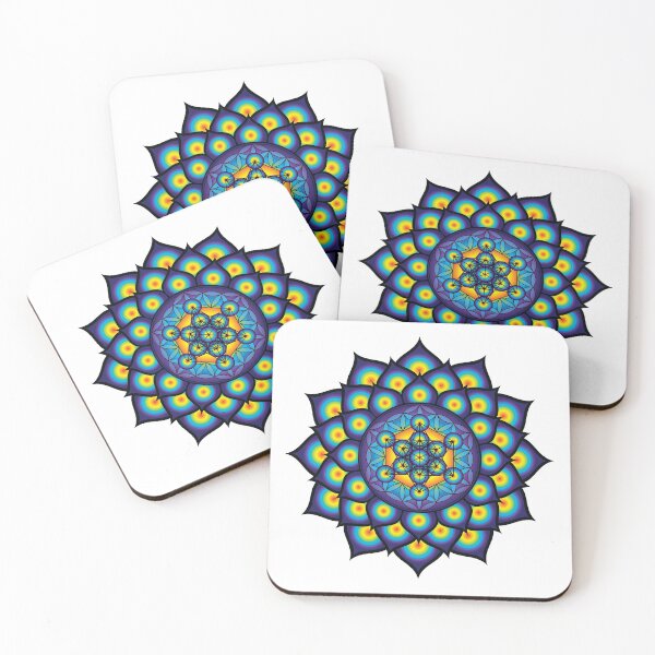 Item preview, Flower of Life Metatron's Cube designed and sold by GalacticMantra.
