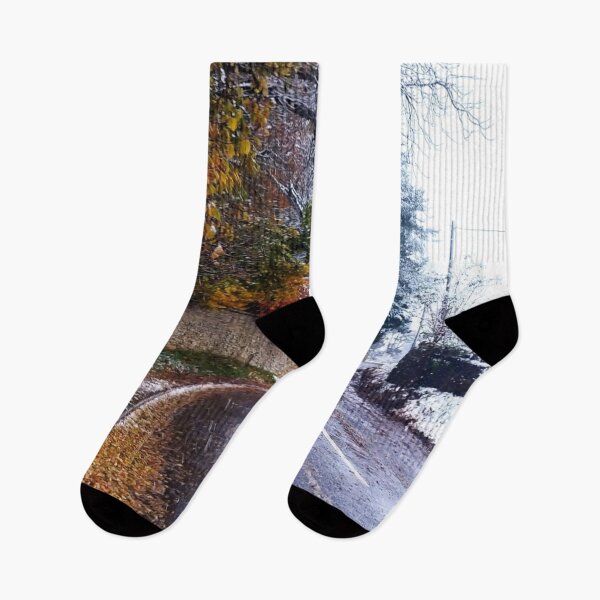 Item preview, When Autumn and Winter Collide designed and sold by Murph's Images.
