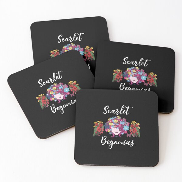 Item preview, Scarlet Begonias designed and sold by wellcesar.