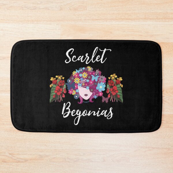 Item preview, Scarlet Begonias designed and sold by wellcesar.