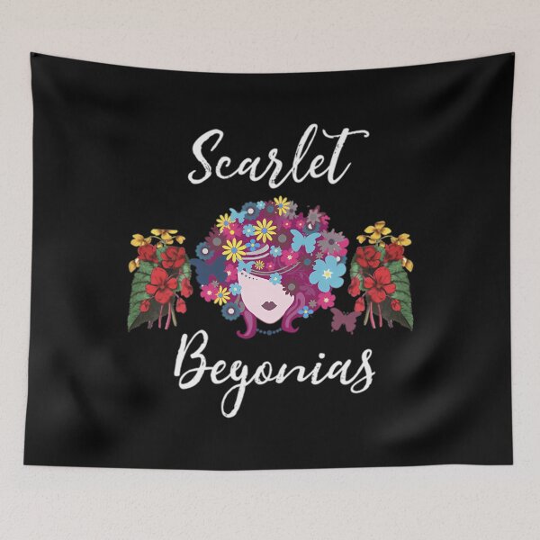 Item preview, Scarlet Begonias designed and sold by wellcesar.