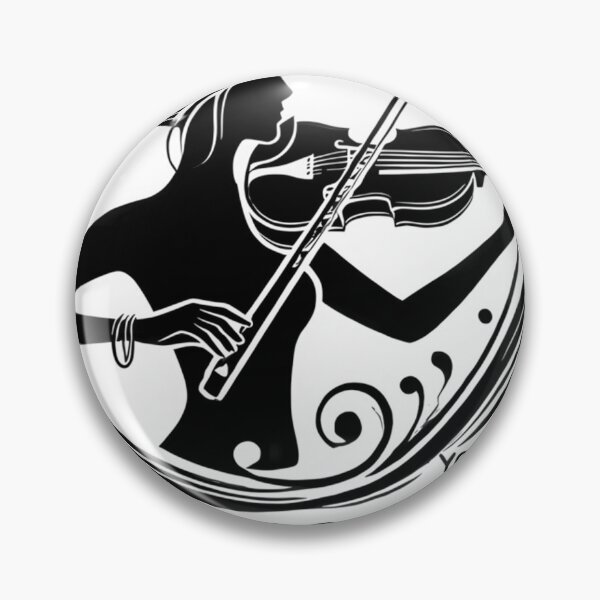 Item preview, A Woman Playing A Musical Instrument  The Beauty Of Music designed and sold by GraysGaming.