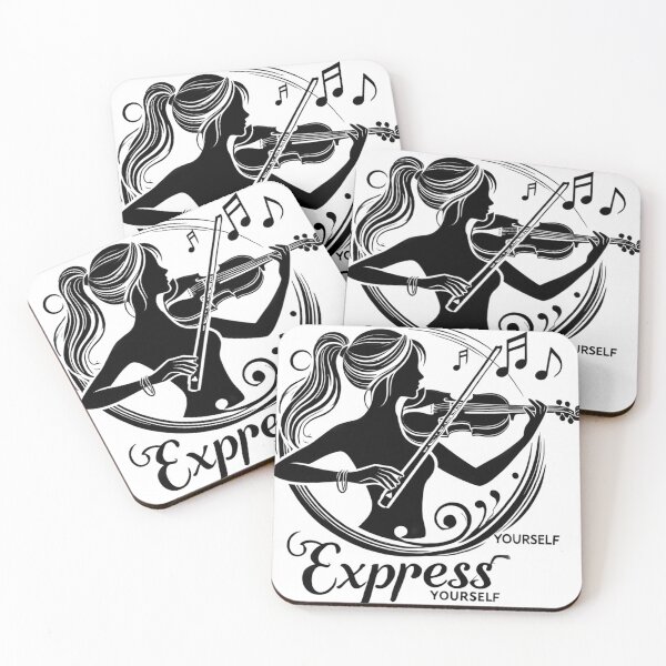 Item preview, A Woman Playing A Musical Instrument  The Beauty Of Music designed and sold by GraysGaming.