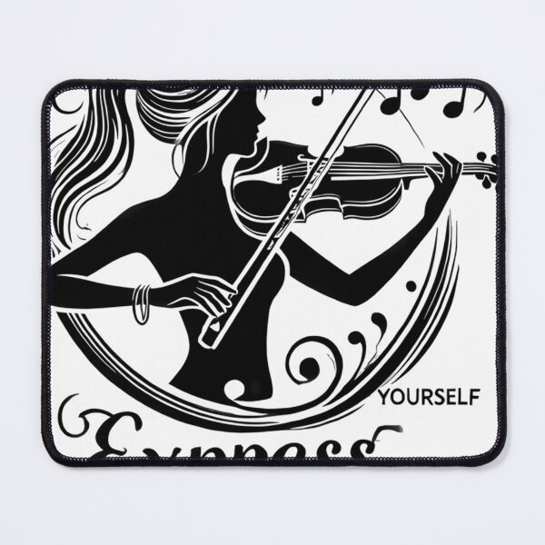 Item preview, A Woman Playing A Musical Instrument  The Beauty Of Music designed and sold by GraysGaming.