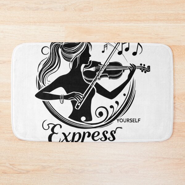 Item preview, A Woman Playing A Musical Instrument  The Beauty Of Music designed and sold by GraysGaming.