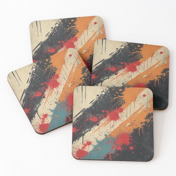 Item preview, fall vibes Urban Funk Streetwear Pattern – Abstract Graffiti Splatter & Kinetic Grunge Art designed and sold by Design Repo.