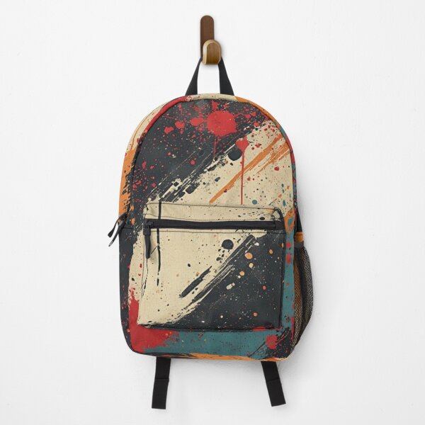 Item preview, fall vibes Urban Funk Streetwear Pattern – Abstract Graffiti Splatter & Kinetic Grunge Art designed and sold by Design Repo.