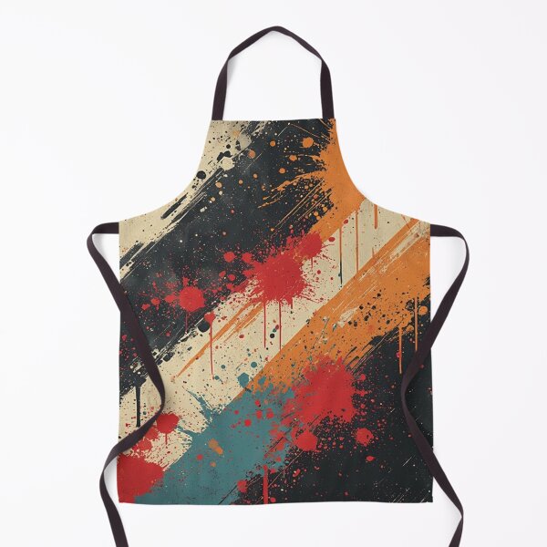 Item preview, fall vibes Urban Funk Streetwear Pattern – Abstract Graffiti Splatter & Kinetic Grunge Art designed and sold by Design Repo.