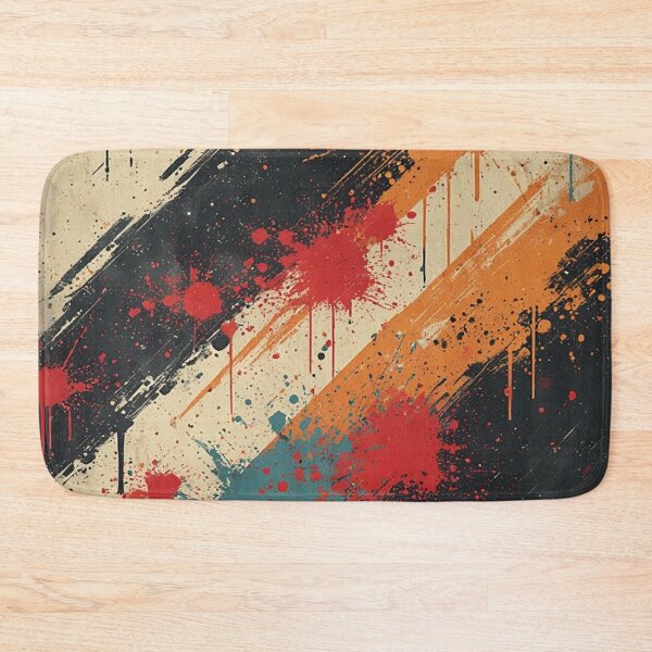 Item preview, fall vibes Urban Funk Streetwear Pattern – Abstract Graffiti Splatter & Kinetic Grunge Art designed and sold by Design Repo.