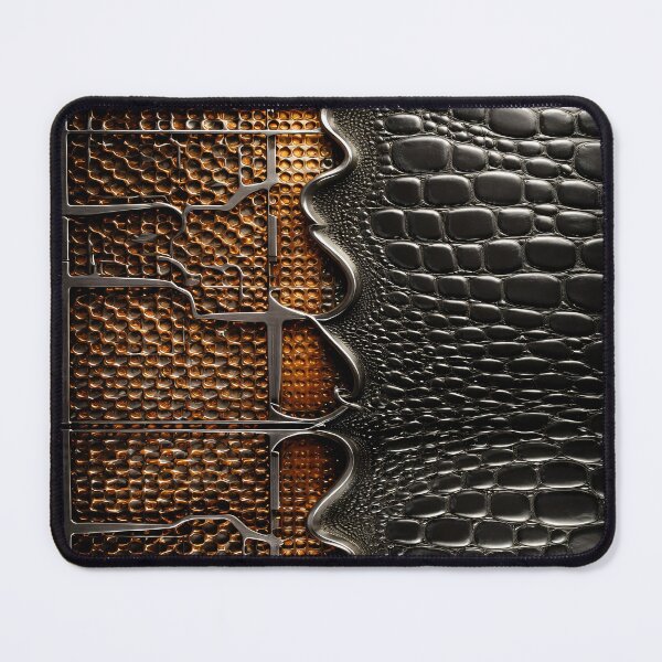 Item preview, Croc Honeycomb Fusion designed and sold by Kaleidoscope Print.