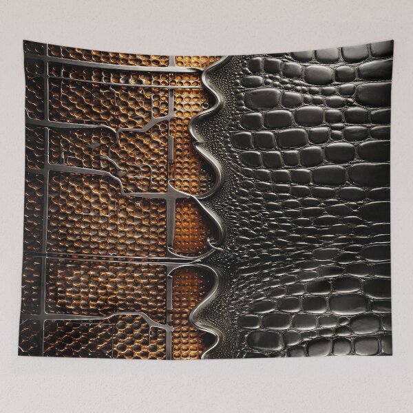 Artikelvorschau, Croc Honeycomb Fusion entworfen und verkauft von Kaleidoscope Print.