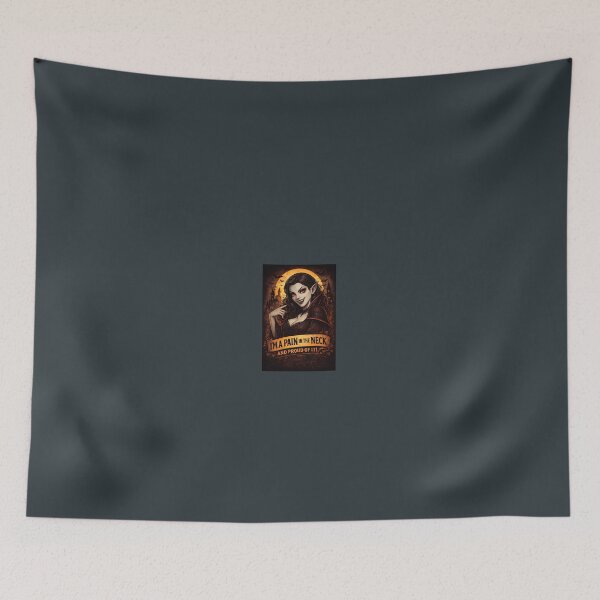 Item preview, I’m a Pain in the Neck and Proud of It designed and sold by Hornace88studio.