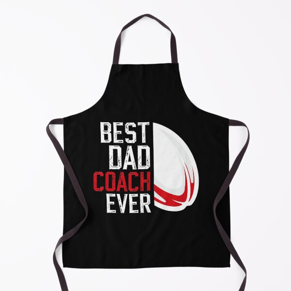 Item preview, Best Dad Coach Ever Rugby Coach Appreciation Quote designed and sold by GabrieSketcham.