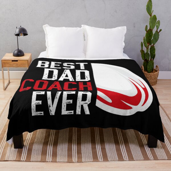 Item preview, Best Dad Coach Ever Rugby Coach Appreciation Quote designed and sold by GabrieSketcham.