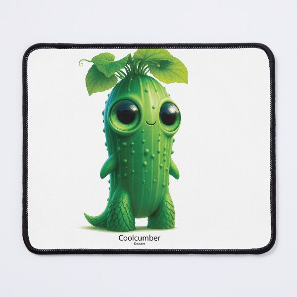 Item preview, Coolcumber (Dooder Evolution) designed and sold by FoodDoods.