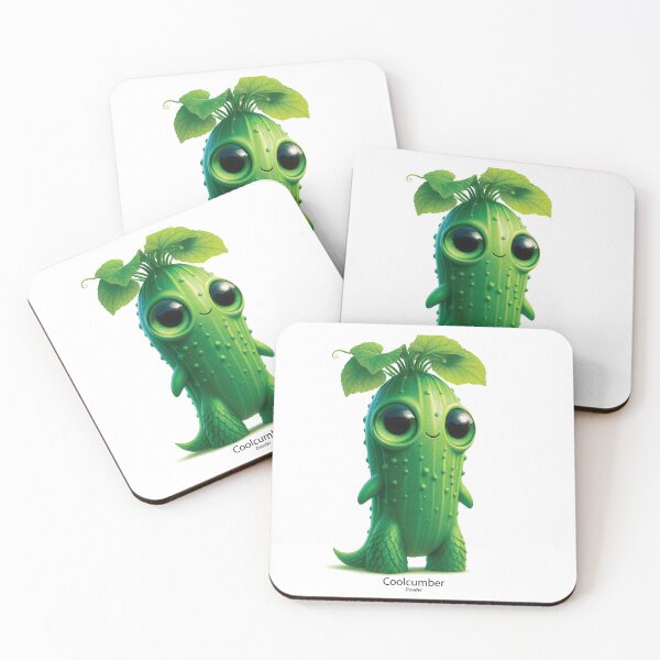 Item preview, Coolcumber (Dooder Evolution) designed and sold by FoodDoods.