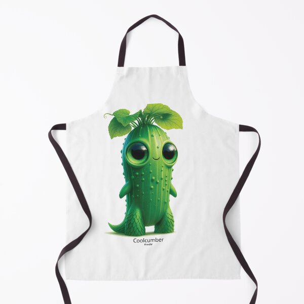 Item preview, Coolcumber (Dooder Evolution) designed and sold by FoodDoods.