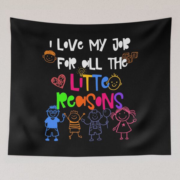 Item preview, I Love My Job Daycare designed and sold by mambwxlxji2.