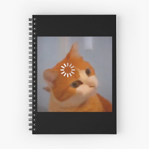 Item preview, Loading cat designed and sold by CosmoKitsch.