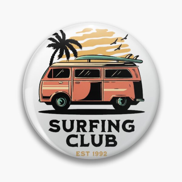 Item preview, Club de surf designed and sold by Phanteom.