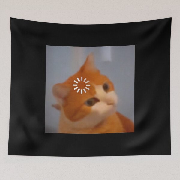 Item preview, Loading cat designed and sold by CosmoKitsch.