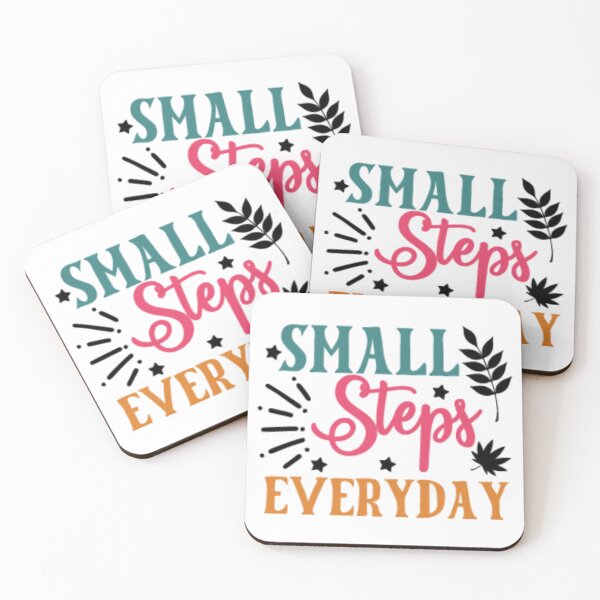 Item preview, SMALL STEPS EVERYDAY designed and sold by KrisGraphic45.