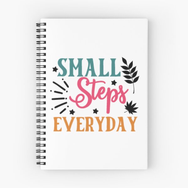 Item preview, SMALL STEPS EVERYDAY designed and sold by KrisGraphic45.