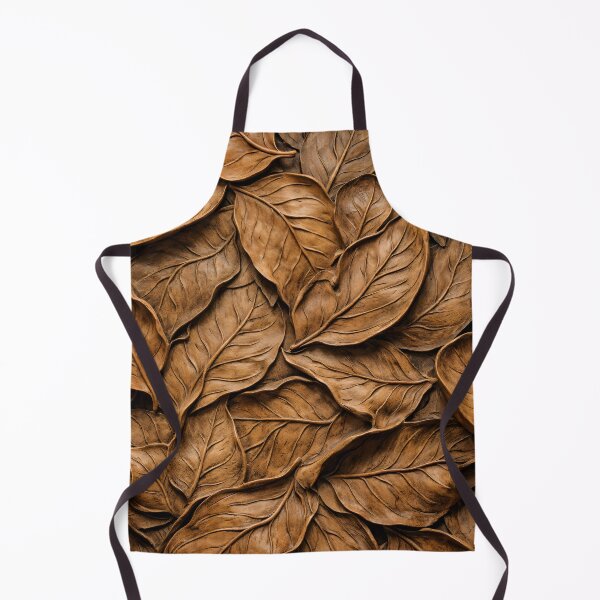Item preview, Carved Autumn Leaves designed and sold by Kaleidoscope Print.