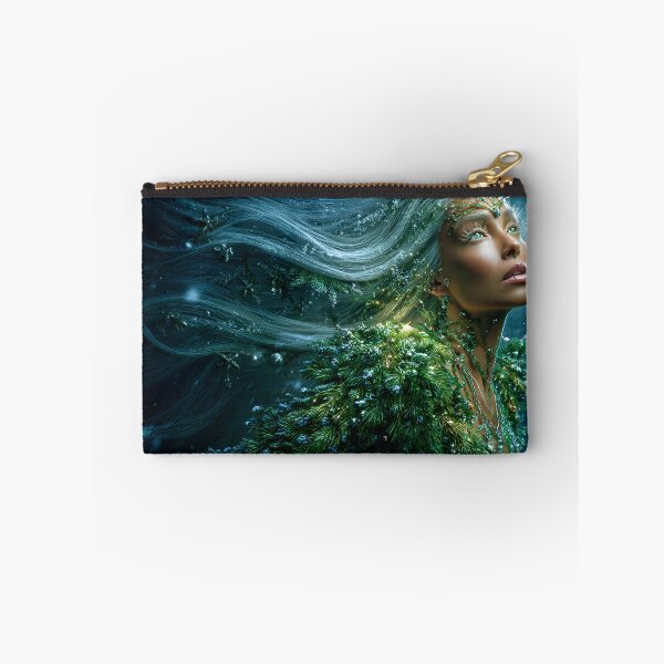 Item preview, Enchanting Ethereal Winter Goddess in the Forest designed and sold by Artessie.