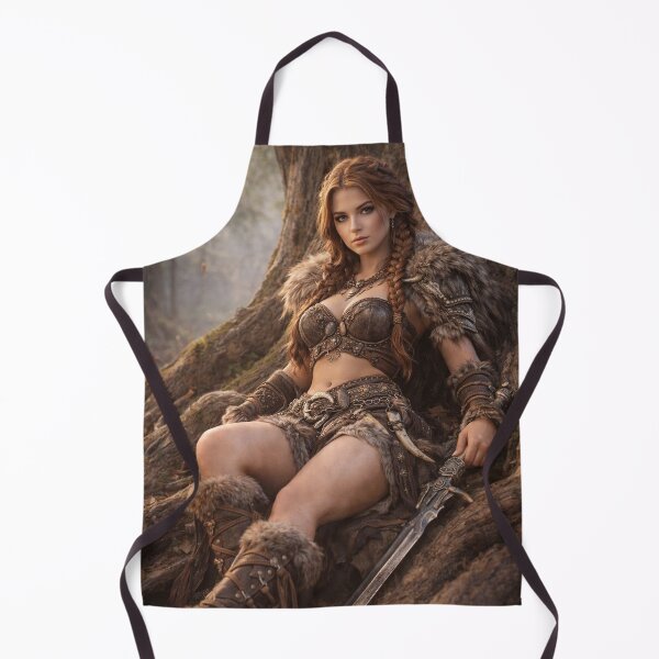 Item preview, Barbarian Girl designed and sold by RaF71PrO.