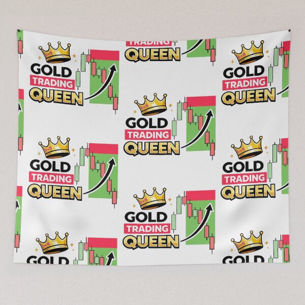 Item preview, Gold Trading Queen designed and sold by FunnehGacha.